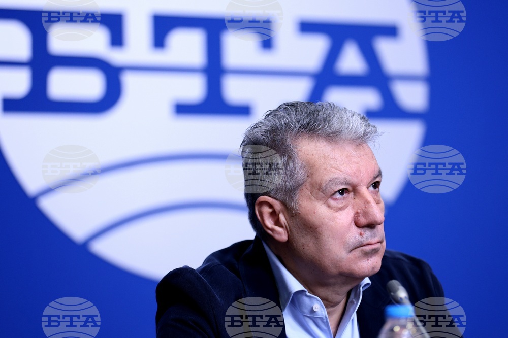 Национален пресклуб на БТА - София - НАТФИЗ - пресконференция - Мирослав Дачев