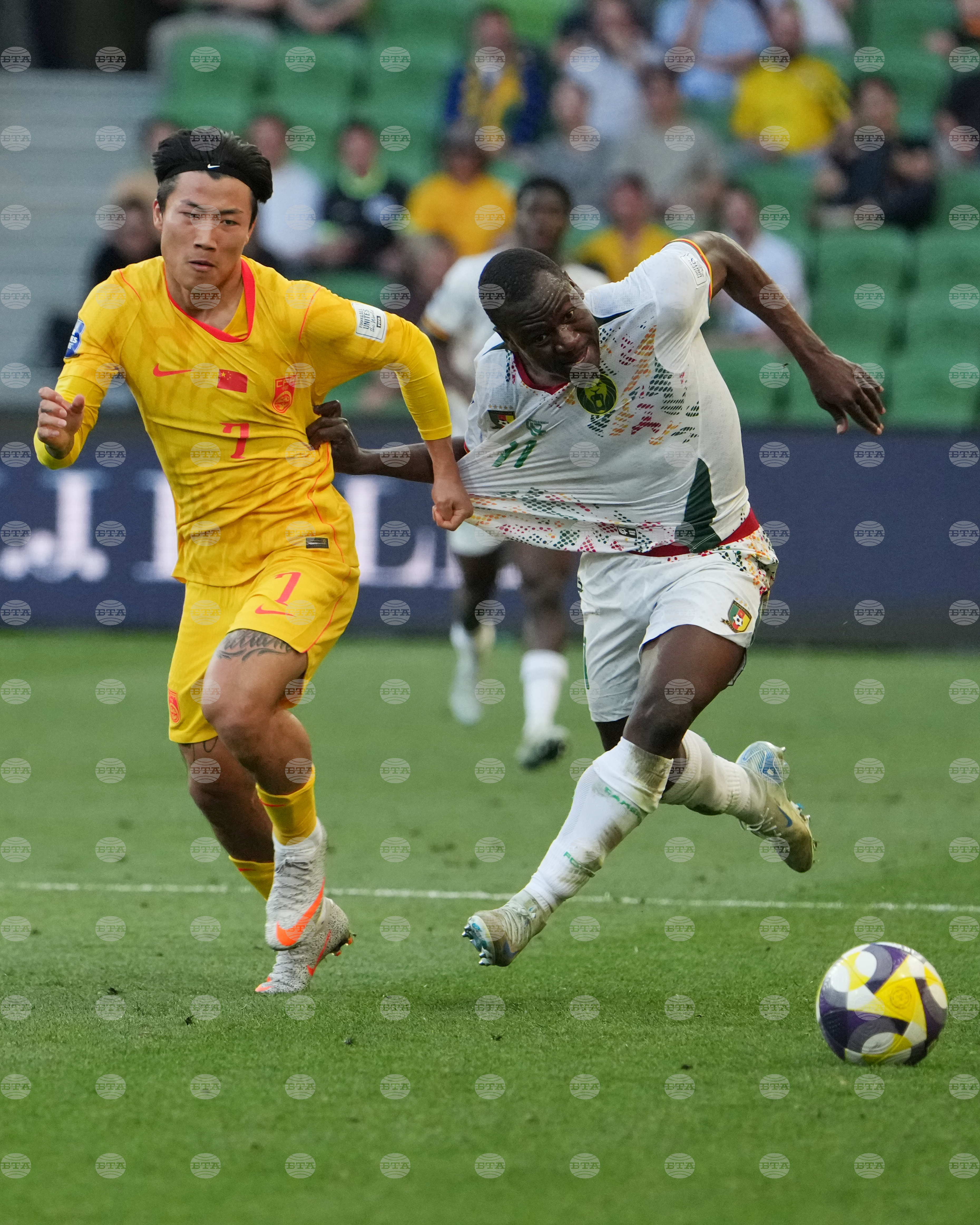 Australia China Cameroon