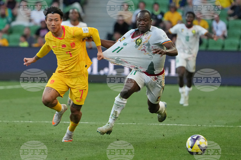 Australia China Cameroon