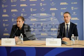 Бургас - Фондация "Стилиян Петров" - пресконференция