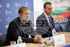 Бургас - Фондация "Стилиян Петров" - пресконференция