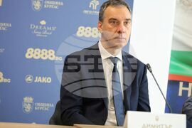 Бургас - Фондация "Стилиян Петров" - пресконференция