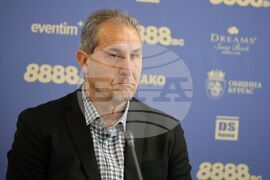 Бургас - Фондация "Стилиян Петров" - пресконференция