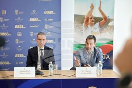 Бургас - Фондация "Стилиян Петров" - пресконференция