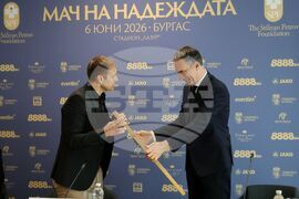 Бургас - Фондация "Стилиян Петров" - пресконференция