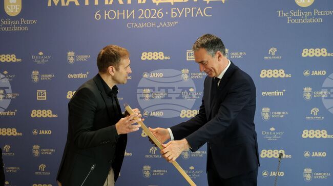Звезди от английската Висша лига се присъединяват към благотворителната кауза на Фондация "Стилиян Петров"