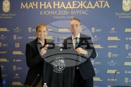 Бургас - Фондация "Стилиян Петров" - пресконференция