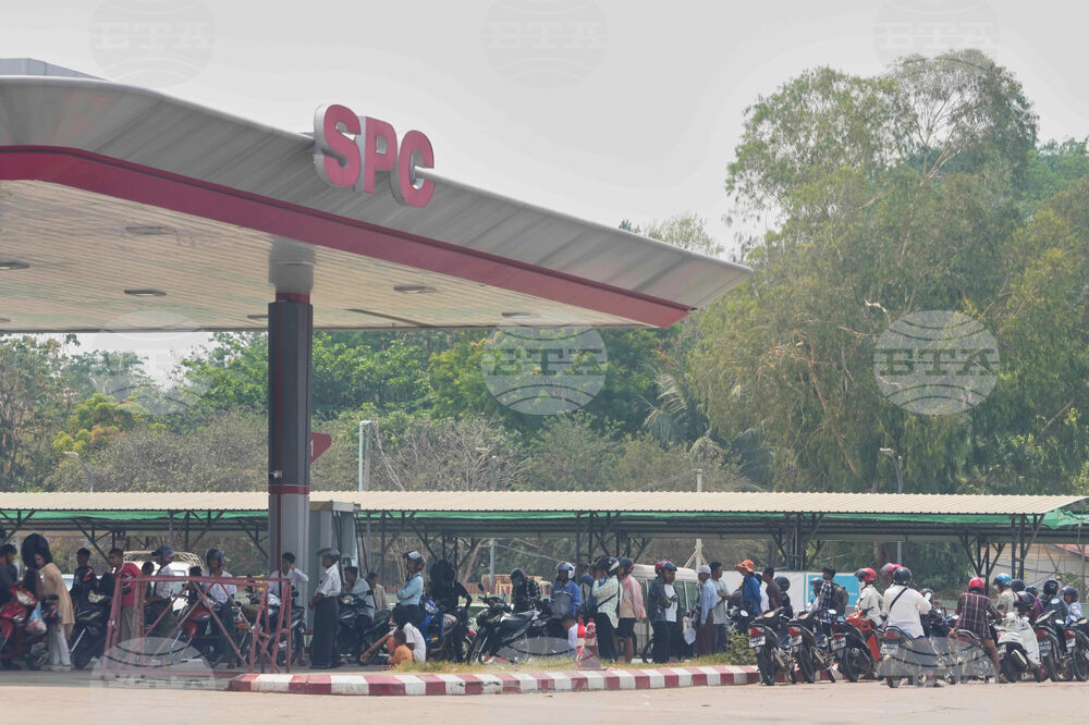 Myanmar Iran US Israel Fuel