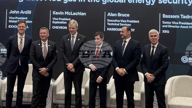 Владимир Малинов представи Вертикалния коридор пред водещи енергийни доставчици 