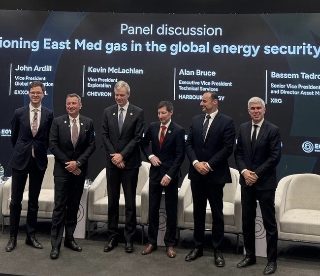 Bulgartransgaz CEO Presents Vertical Gas Corridor Project at EGYPES