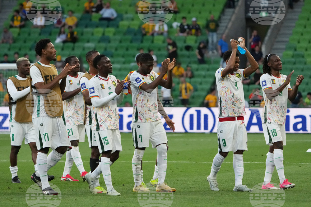 Australia China Cameroon