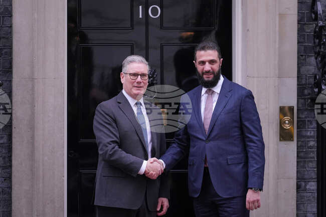 Britain Syria Politics