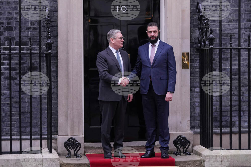 Britain Syria Politics