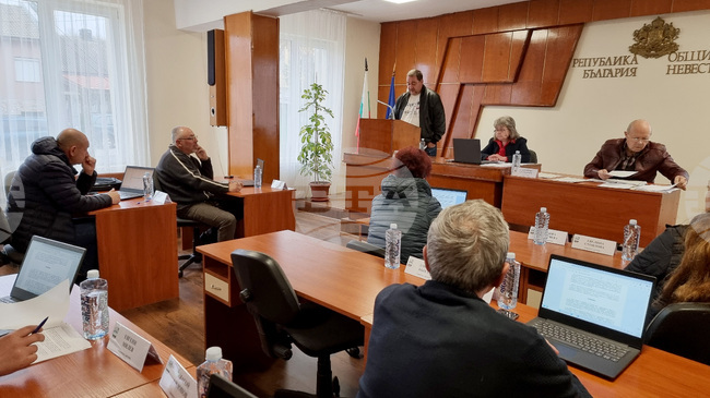 Общинските съветници в Невестино се разпоредиха с имоти – общинска собственост