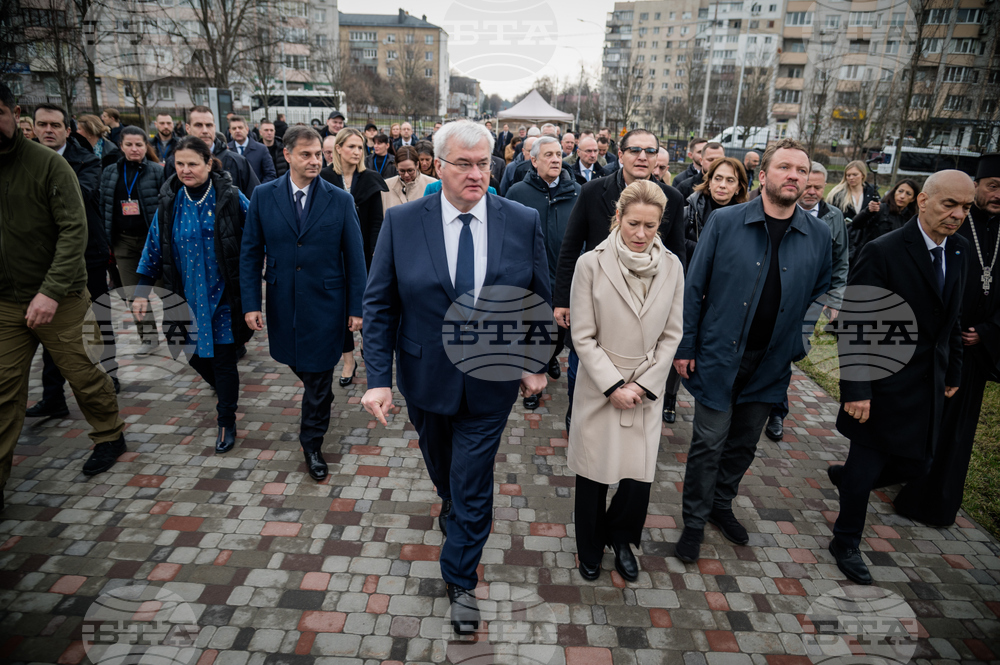 Russia Ukraine War EU