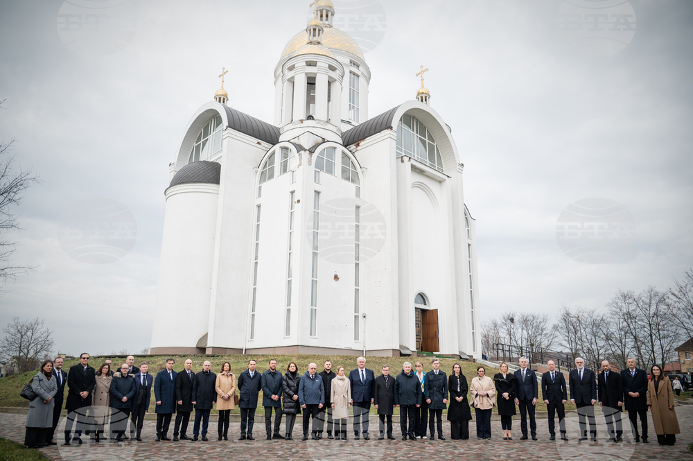 Russia Ukraine War EU