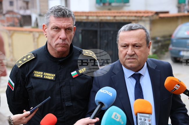 Якоруда - Хасан Адемов - Георги Кандев - посещение