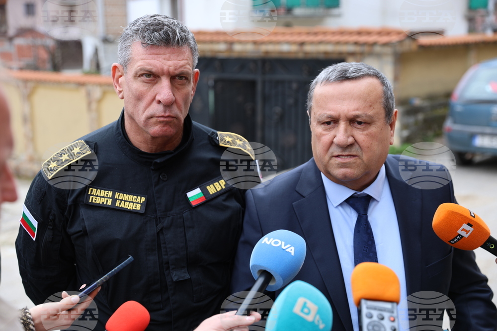 Якоруда - Хасан Адемов - Георги Кандев - посещение