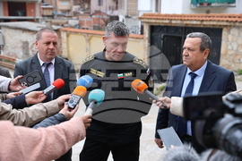 Якоруда - Хасан Адемов - Георги Кандев - посещение