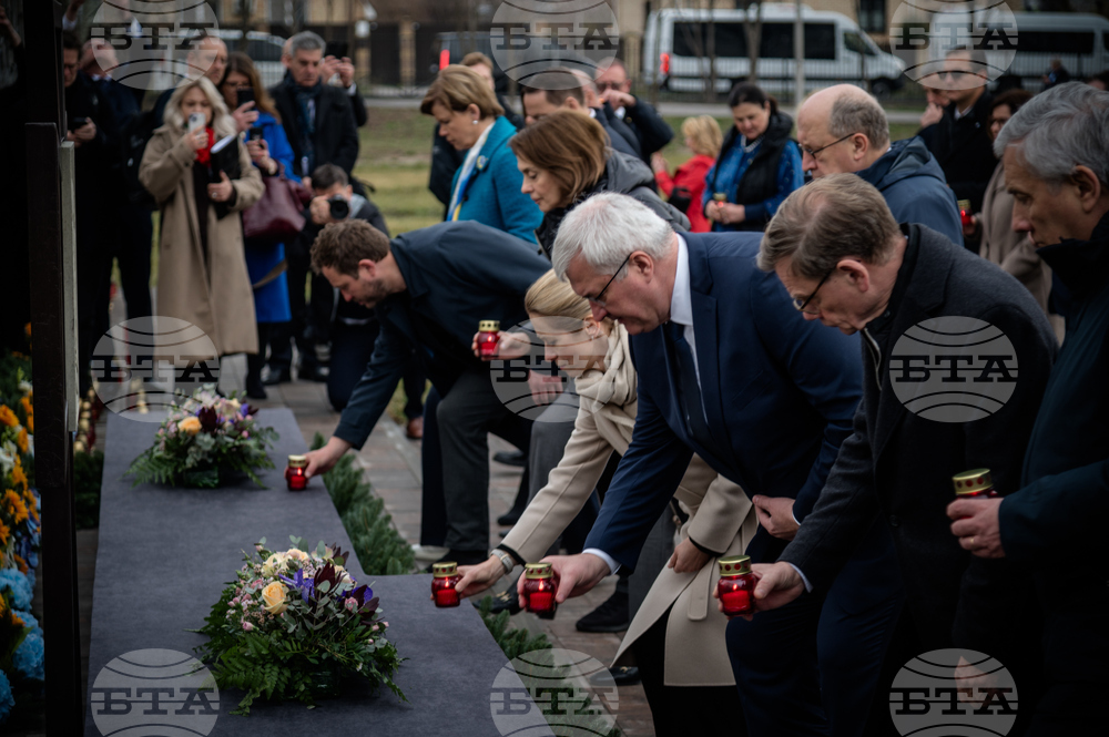 Russia Ukraine War EU