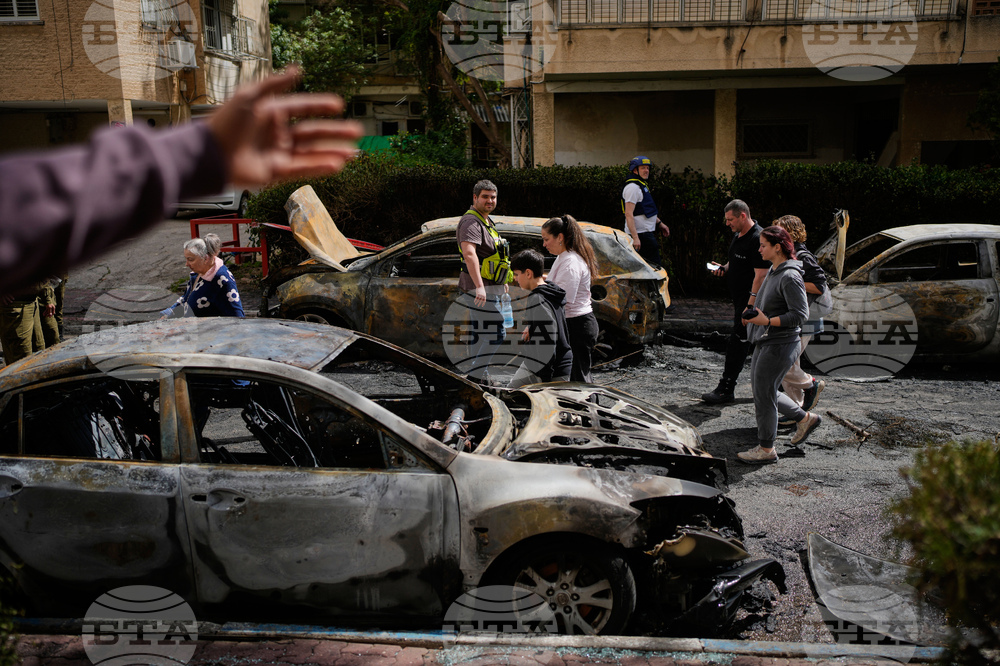 APTOPIX Israel Iran War