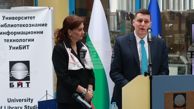 Медиите са ваши партньори в популяризирането на България, каза генералният директор на БНР Милен Митев 