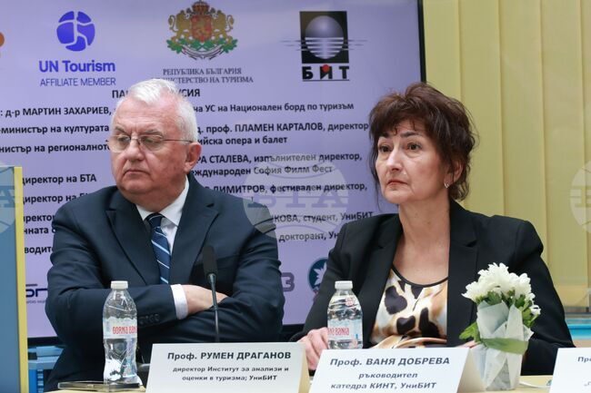 Студентите ни разработват туристически маршрути, представящи литературното наследство на България, каза проф. Ваня Добрева от УниБИТ