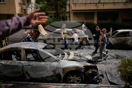 APTOPIX Israel Iran War