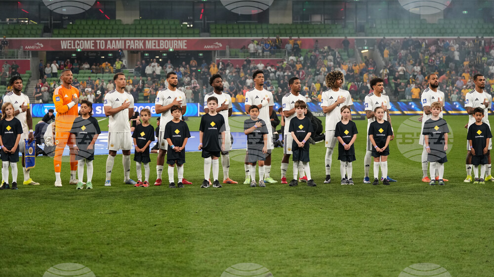 Australia Curacao Soccer