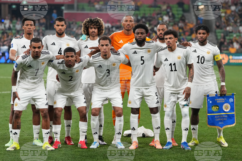 Australia Curacao Soccer