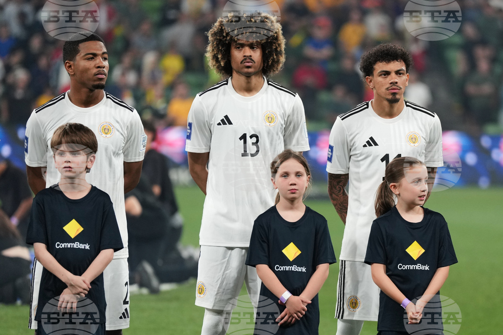 Australia Curacao Soccer