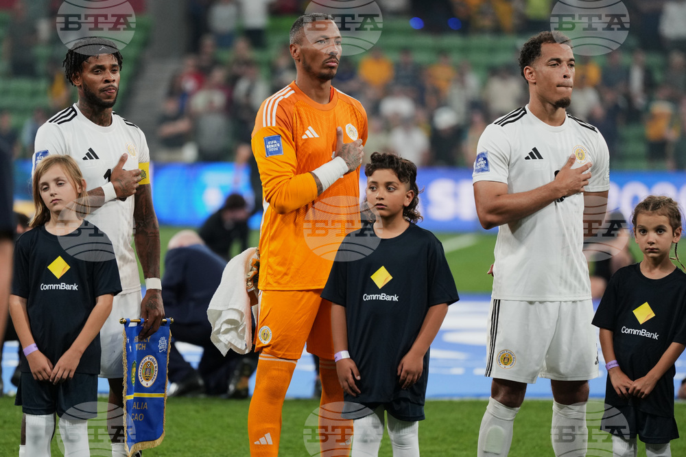 Australia Curacao Soccer