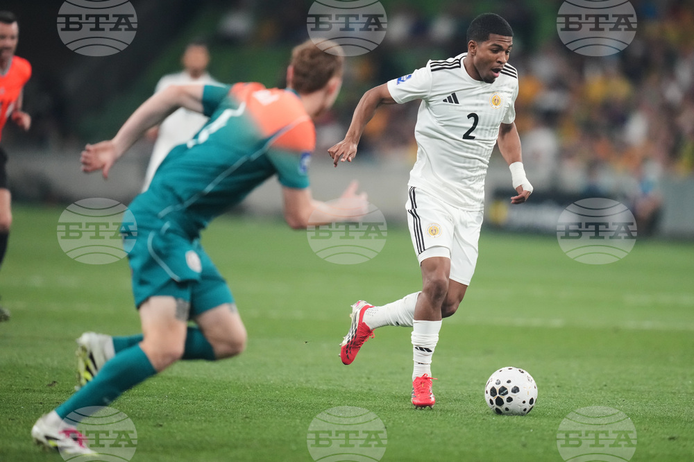 Australia Curacao Soccer