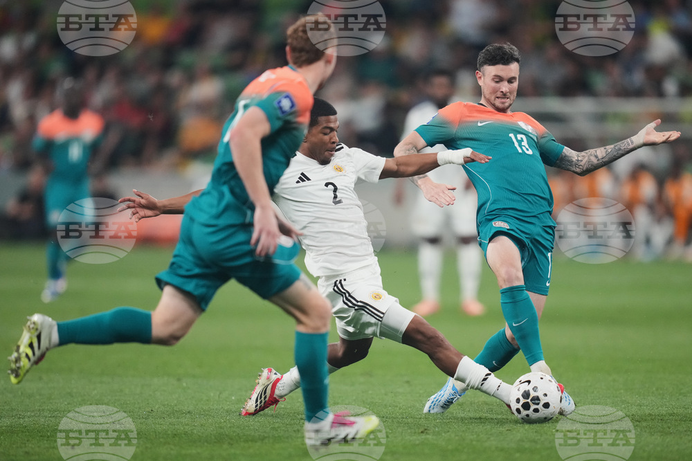 Australia Curacao Soccer