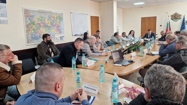 В Разград бяха набелязани превантивни мерки заради африканска чума и други заболявания по животните