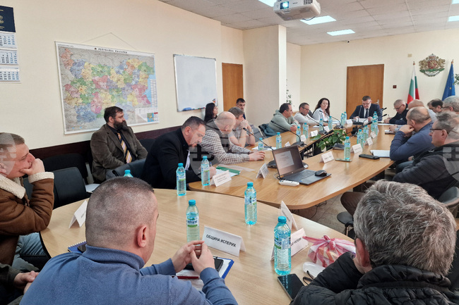 В Разград бяха набелязани превантивни мерки заради африканска чума и други заболявания по животните