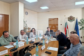 Разград - Областна епизоотична комисия - заседание