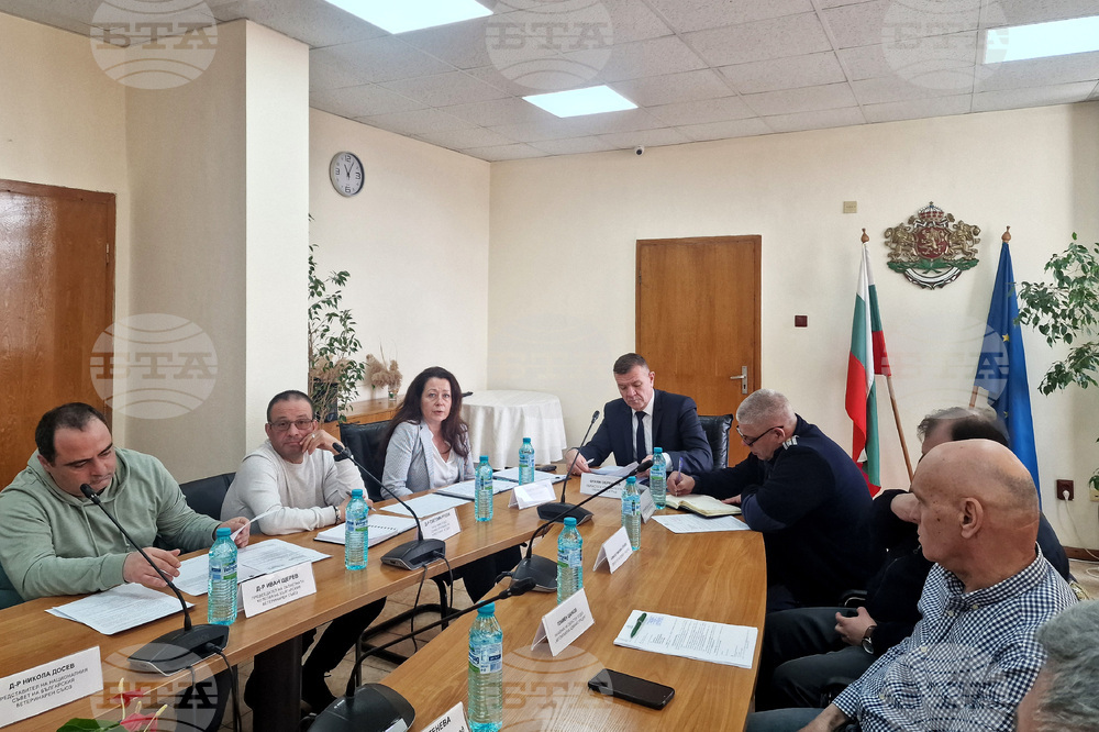 Разград - Областна епизоотична комисия - заседание