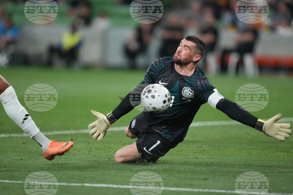 Australia Curacao Soccer