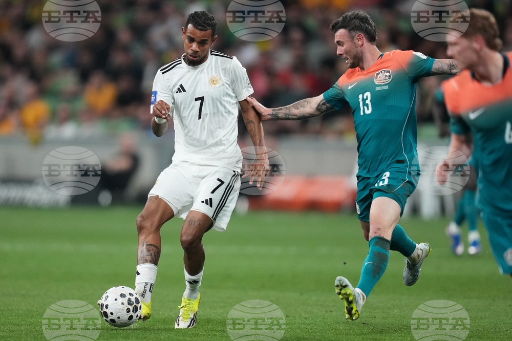 Australia Curacao Soccer