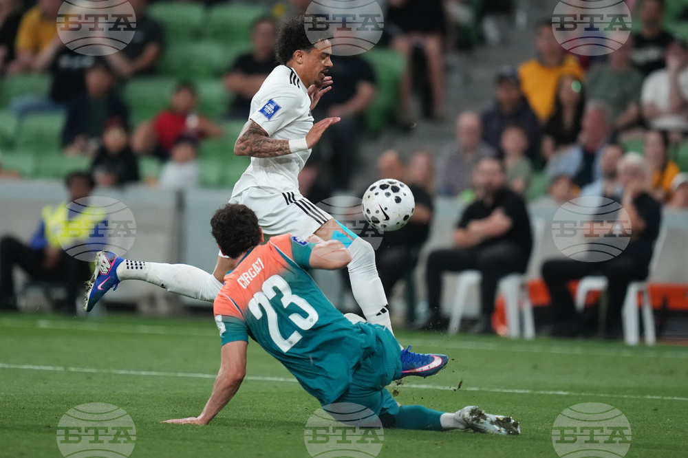 Australia Curacao Soccer