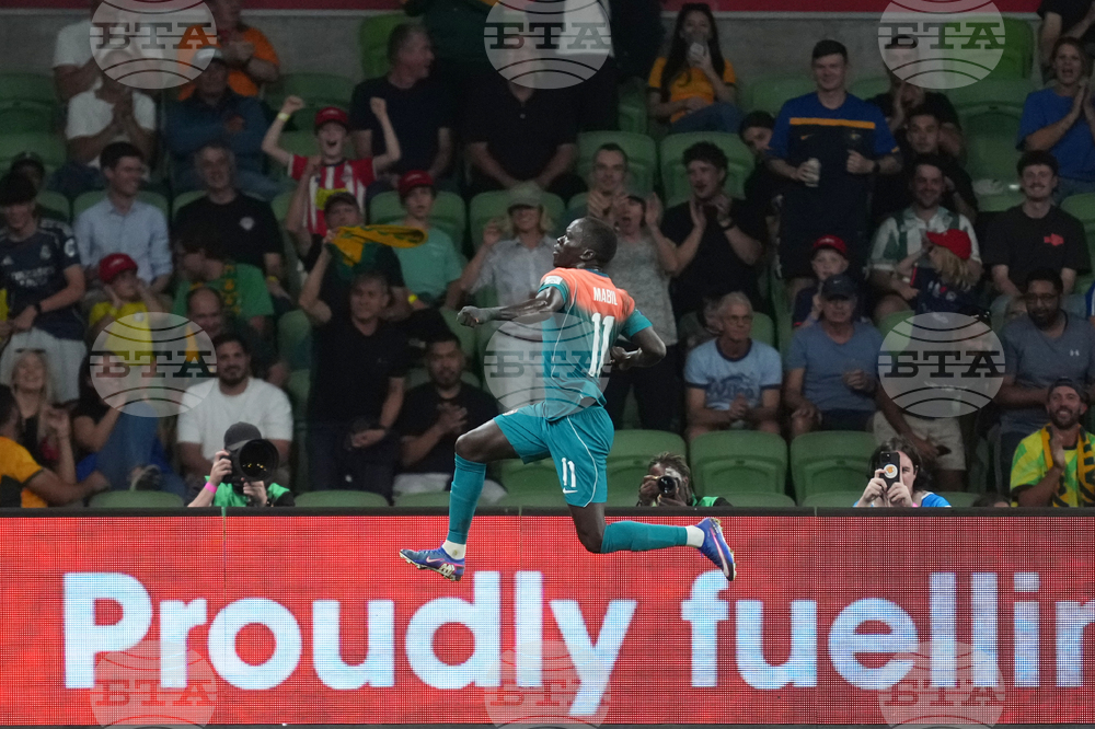 Australia Curacao Soccer