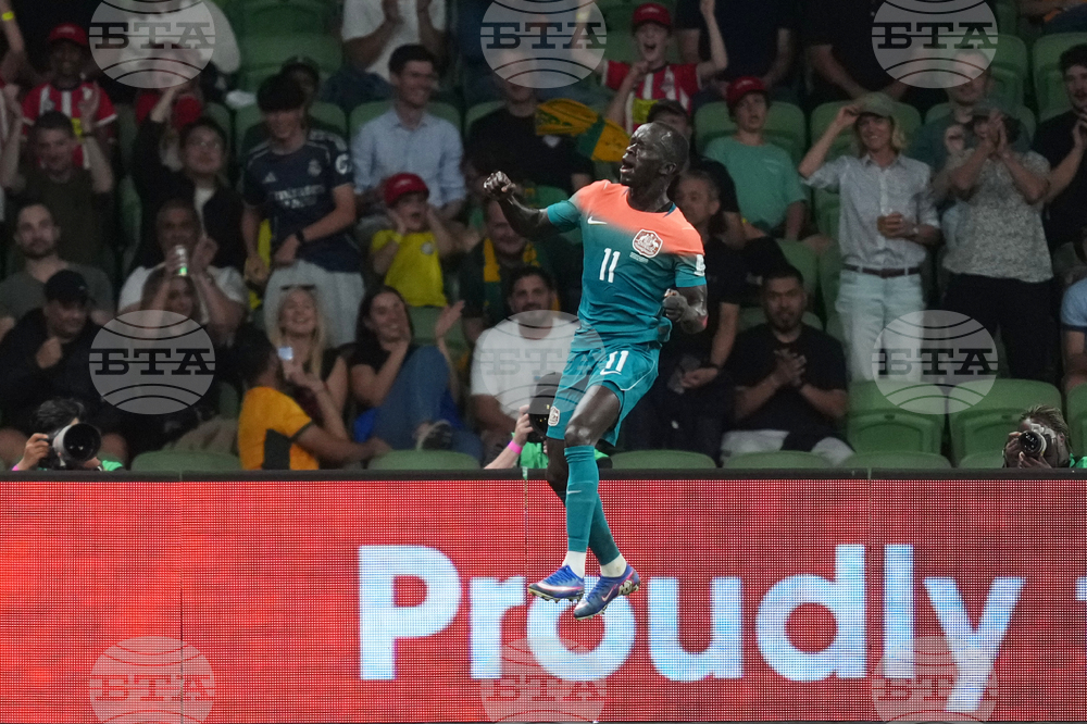 Australia Curacao Soccer