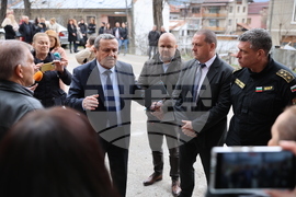 Якоруда - Хасан Адемов - Георги Кандев - посещение