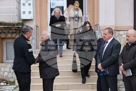 Якоруда - Хасан Адемов - Георги Кандев - посещение