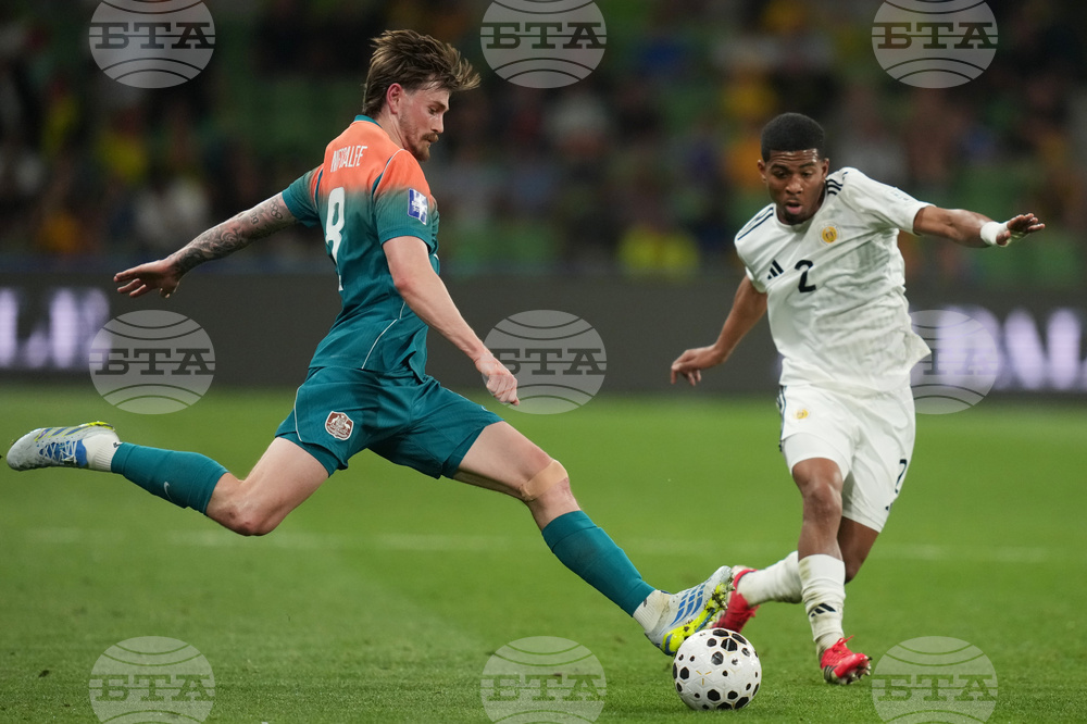 Australia Curacao Soccer