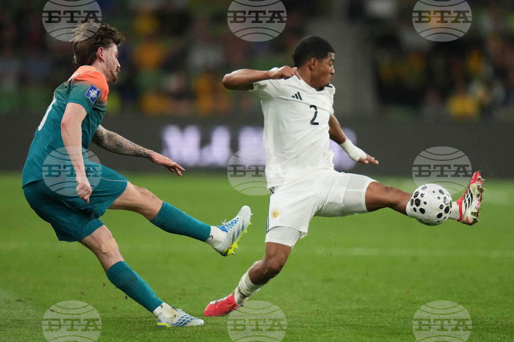 Australia Curacao Soccer