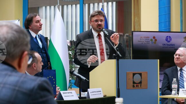 Вече осем пъти БТА организира форуми “БГ ТУРИЗЪМ”, следващият форум ще е в комплекса Св. св. Константин и Елена на 11 май, каза Кирил Вълчев