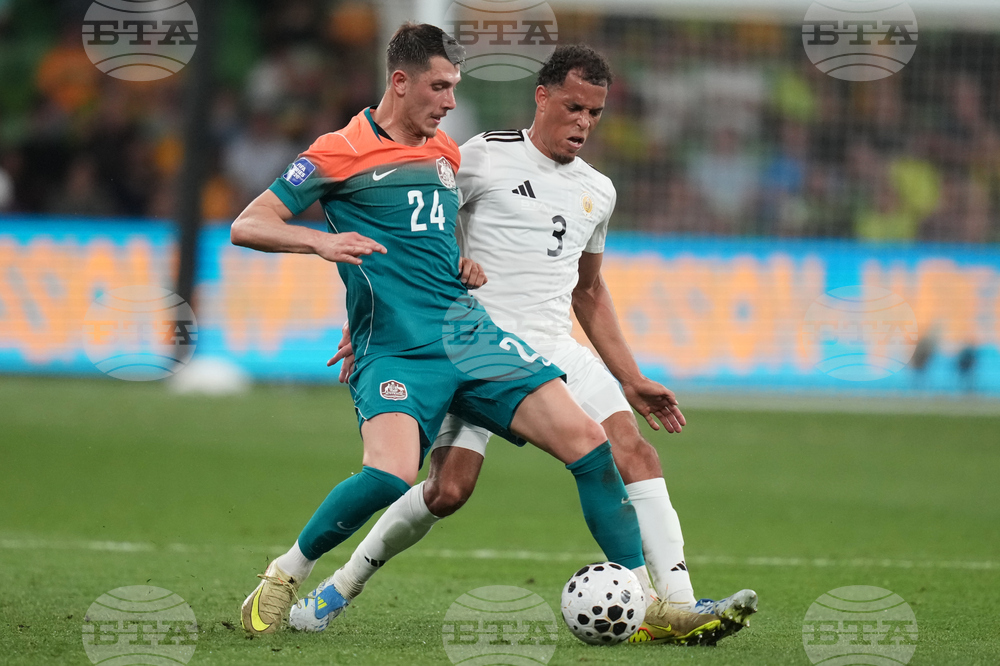 Australia Curacao Soccer