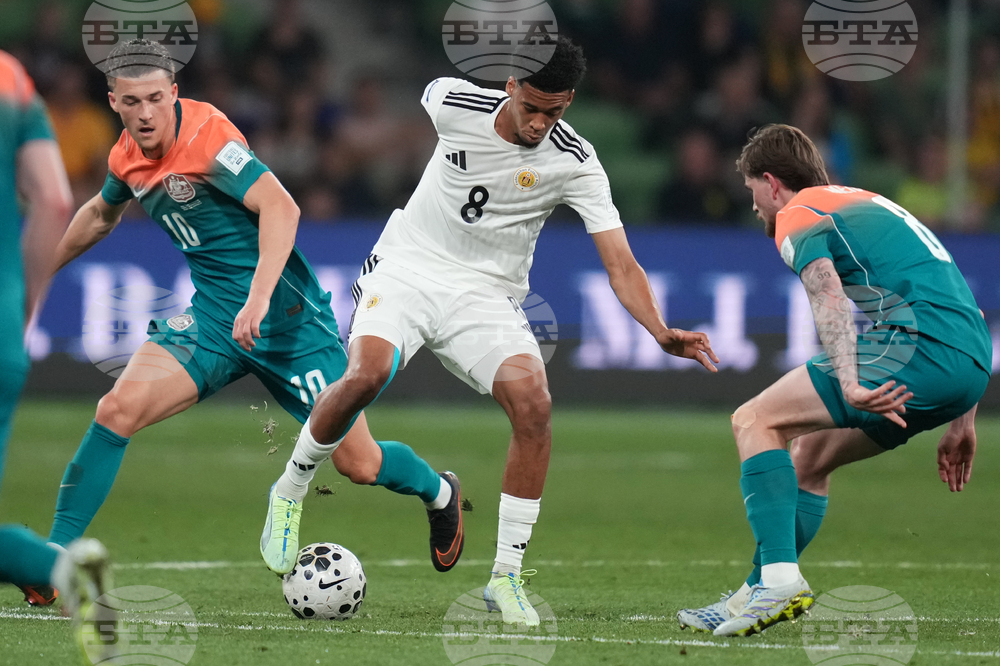 Australia Curacao Soccer